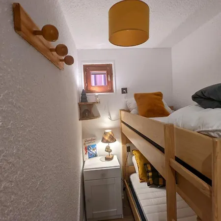 公寓 Le Coucou, Au Coeur Des Deux Alpes *