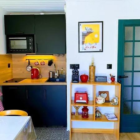 Le Coucou, Au Coeur Des Deux Alpes 公寓 *