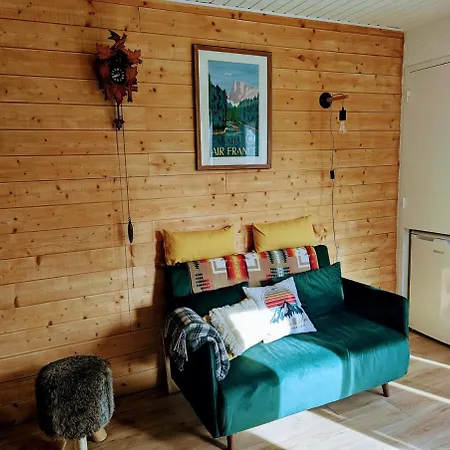 Le Coucou, Au Coeur Des Deux Alpes 公寓 莱德萨阿尔卑斯