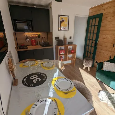 Le Coucou, Au Coeur Des Deux Alpes 公寓 *