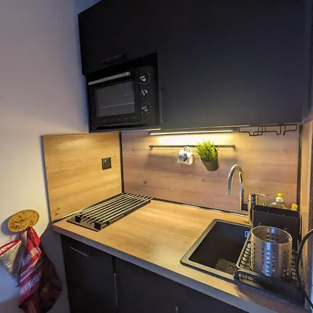 公寓 Le Coucou, Au Coeur Des Deux Alpes 莱德萨阿尔卑斯