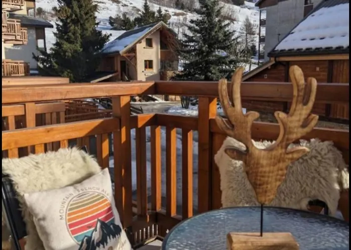 Apartament Le Coucou, Au Coeur Des Deux Alpes *