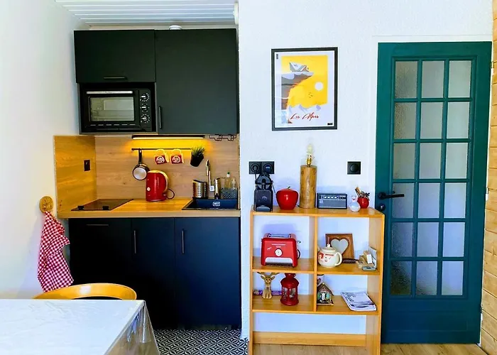 Le Coucou, Au Coeur Des Deux Alpes Apartament *