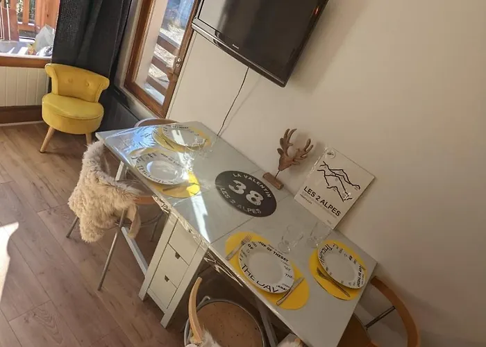 Apartament Le Coucou, Au Coeur Des Deux Alpes *
