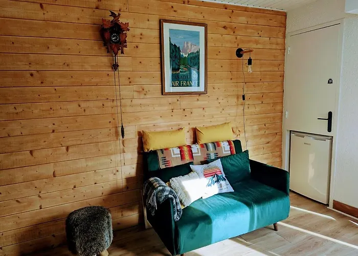 Le Coucou, Au Coeur Des Deux Alpes Apartament Les Deux Alpes