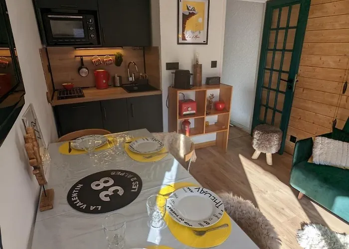 Le Coucou, Au Coeur Des Deux Alpes Apartament *