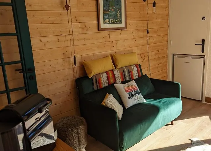 Apartament Le Coucou, Au Coeur Des Deux Alpes *