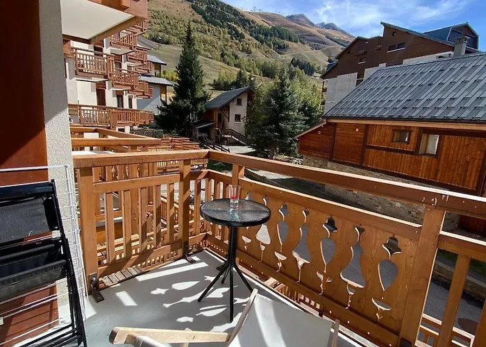 Le Coucou, Au Coeur Des Deux Alpes Apartament Les Deux Alpes